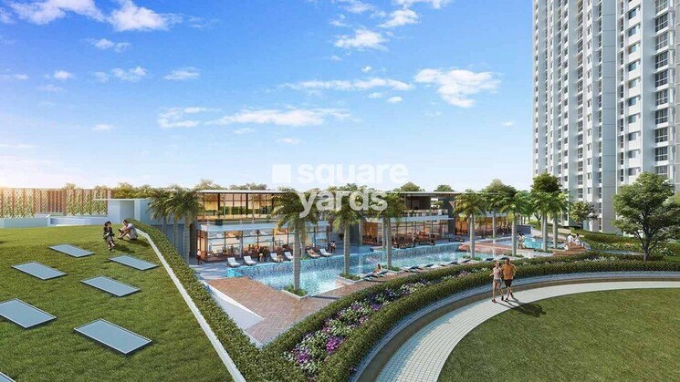 Swimming Pool, runwal-forest-orchid 2 Bedroom 661 Sq.Ft. Apartment In Kanjurmarg West Mumbai 10003426