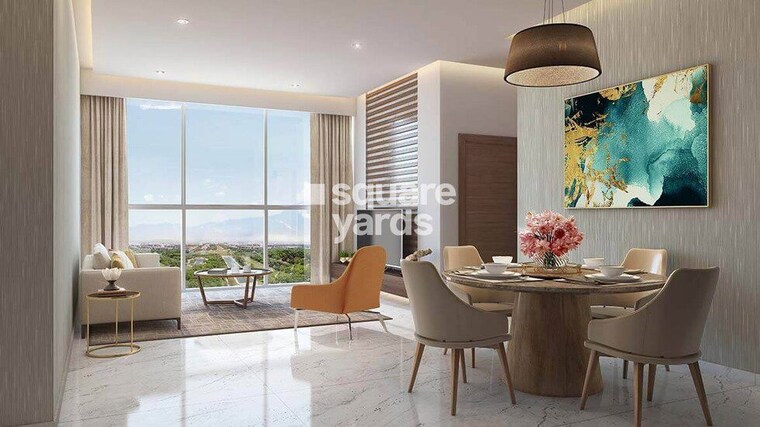 Living Room, runwal-forest-orchid 2 Bedroom 661 Sq.Ft. Apartment In Kanjurmarg West Mumbai 10003426