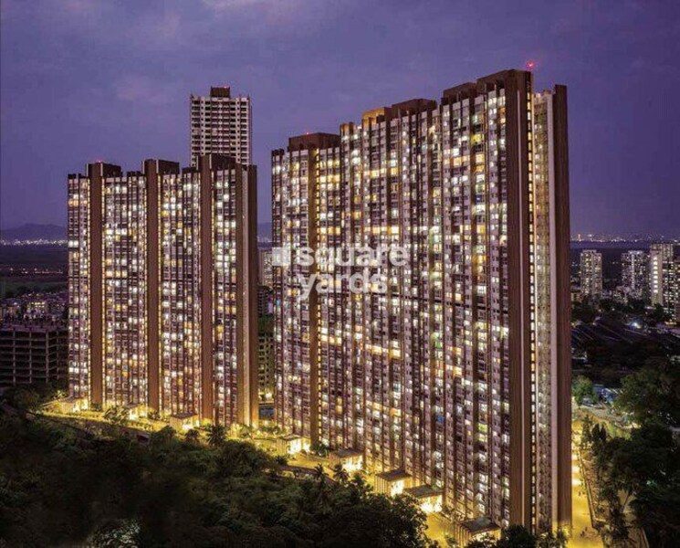 Exterior View, runwal-forest-orchid 2 Bedroom 661 Sq.Ft. Apartment In Kanjurmarg West Mumbai 10003426