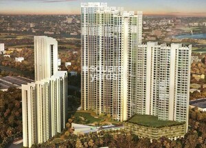 2 BHK Apartment – Exterior View View at Runwal Forest Orchid, Kanjurmarg West - for Sale