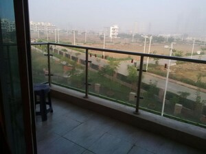 Balcony in 3 BHK Builder Floor at Ansal API Esencia, Sector 67 – for Sale