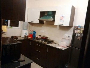Kitchen in 3 BHK Builder Floor at Ansal API Esencia, Sector 67 – for Sale