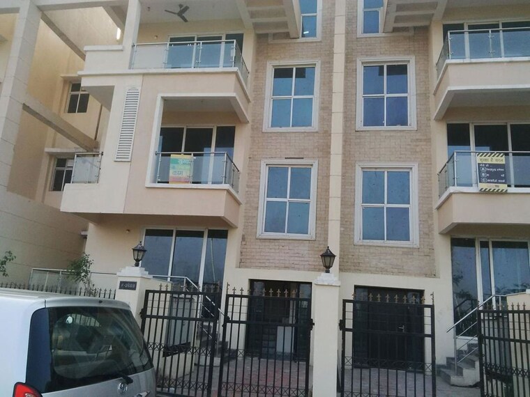 Exterior View, ansal-api-esencia 3 Bedroom 1488 Sq.Ft. Builder Floor In Sector 67 Gurgaon 10003538