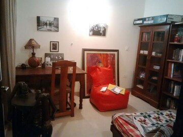 Living Room in 3 BHK Builder Floor at Ansal API Esencia, Sector 67 – for Sale