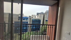 Balcony in 2 BHK Apartment at Crystal Paradise Residences, Andheri East – for Sale