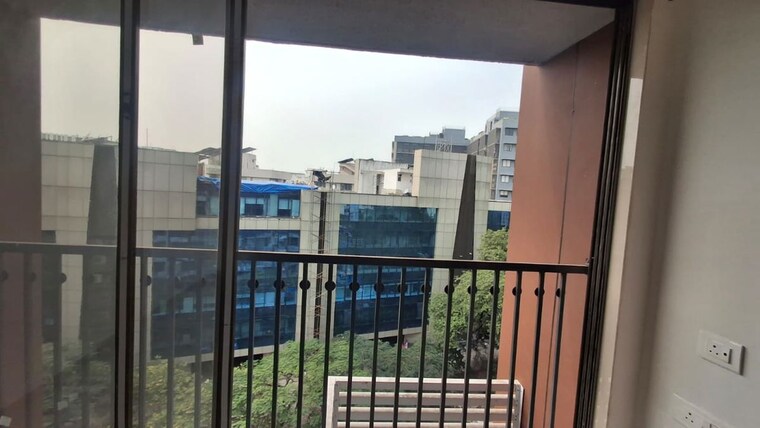 Balcony, crystal-paradise-residences 2 Bedroom 578 Sq.Ft. Apartment In Andheri East Mumbai 10003491