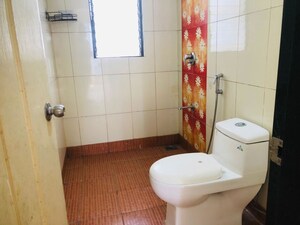 Bathroom in 2 BHK Apartment at Nanded – for Rent