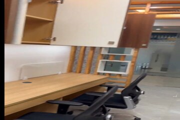 Staircase in  Office Space at Sector 137 – for Rent