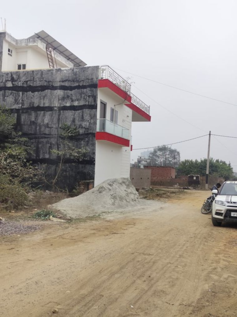 Exterior View, gomti nagar  1650 Sq.Ft. Plot In Gomti Nagar Lucknow 10003542