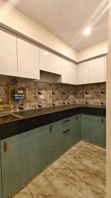 Kitchen in 2 BHK Apartment at Palm Residency Chhatarpur, Chattarpur – for Rent