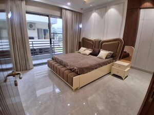 Living Room in 4 BHK Builder Floor at Anant Raj Ashok Estate, Sector 63a – for Sale