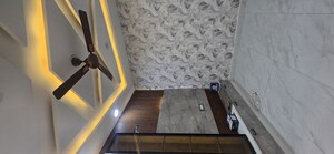 Staircase in 2 BHK Builder Floor at Uttam Nagar – for Rent