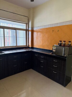 Kitchen in 2 BHK Apartment at Crystal Palace Powai, Powai – for Rent