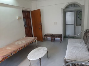 Bedroom in 1 BHK Apartment at Vaishali Nagar CHS, Mulund West – for Sale