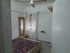 Bedroom in 1 BHK Apartment at Vaishali Nagar CHS, Mulund West – for Sale