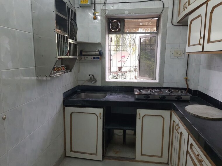 Kitchen, vaishali-nagar-chs 1 Bedroom 590 Sq.Ft. Apartment In Mulund West Mumbai 10003559