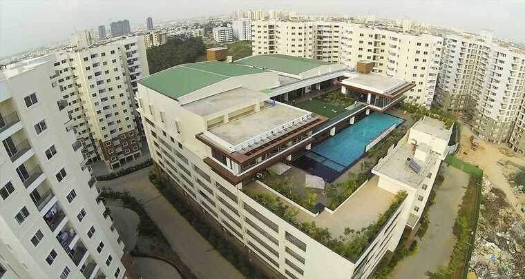Exterior View, snn-raj-serenity-phase-ii 4 Bedroom 2265 Sq.Ft. Apartment In Begur Road Bangalore 10003432