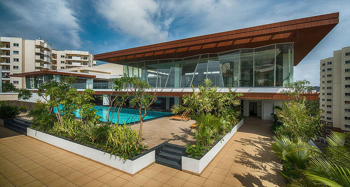 4 BHK + Extra Room Apartment For Sale in SNN Raj Serenity Phase II