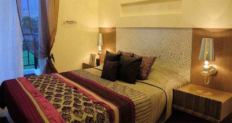 Bedroom, snn-raj-serenity-phase-ii 4 Bedroom 2265 Sq.Ft. Apartment In Begur Road Bangalore 10003432