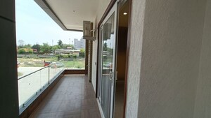 Balcony in 4 BHK Builder Floor at Puri Aman Vilas, Sector 89 – for Sale