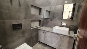 Kitchen in 4 BHK Builder Floor at Puri Aman Vilas, Sector 89 – for Sale