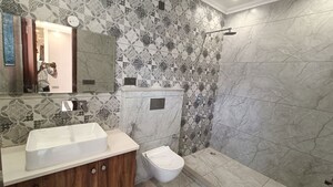 Bathroom in 4 BHK Builder Floor at Puri Aman Vilas, Sector 89 – for Sale