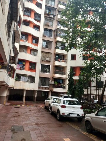 2 BHK Apartment – Exterior View View at Sheth Vasant Galaxy, Goregaon West - for Rent