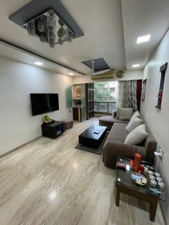 2 BHK Apartment For Rent in Sheth Vasant Galaxy
