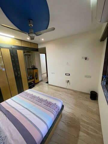 Bedroom in 2 BHK Apartment at Sheth Vasant Galaxy, Goregaon West – for Rent