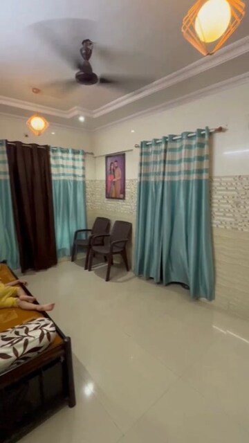 Living Room in 1 BHK Apartment at Woodland Complex, Naigaon East – for Rent