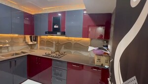 Kitchen in 3 BHK Apartment at Patna - Gaya Road – for Rent