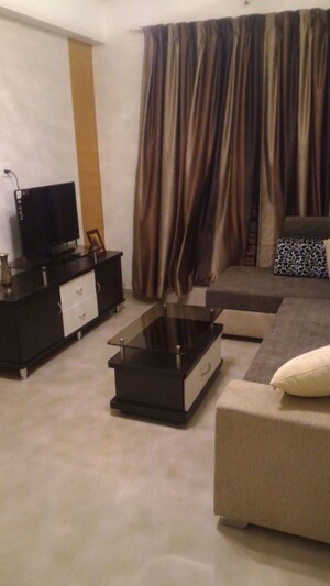 Living Room in 1 RK Apartment at Rabale – for Rent