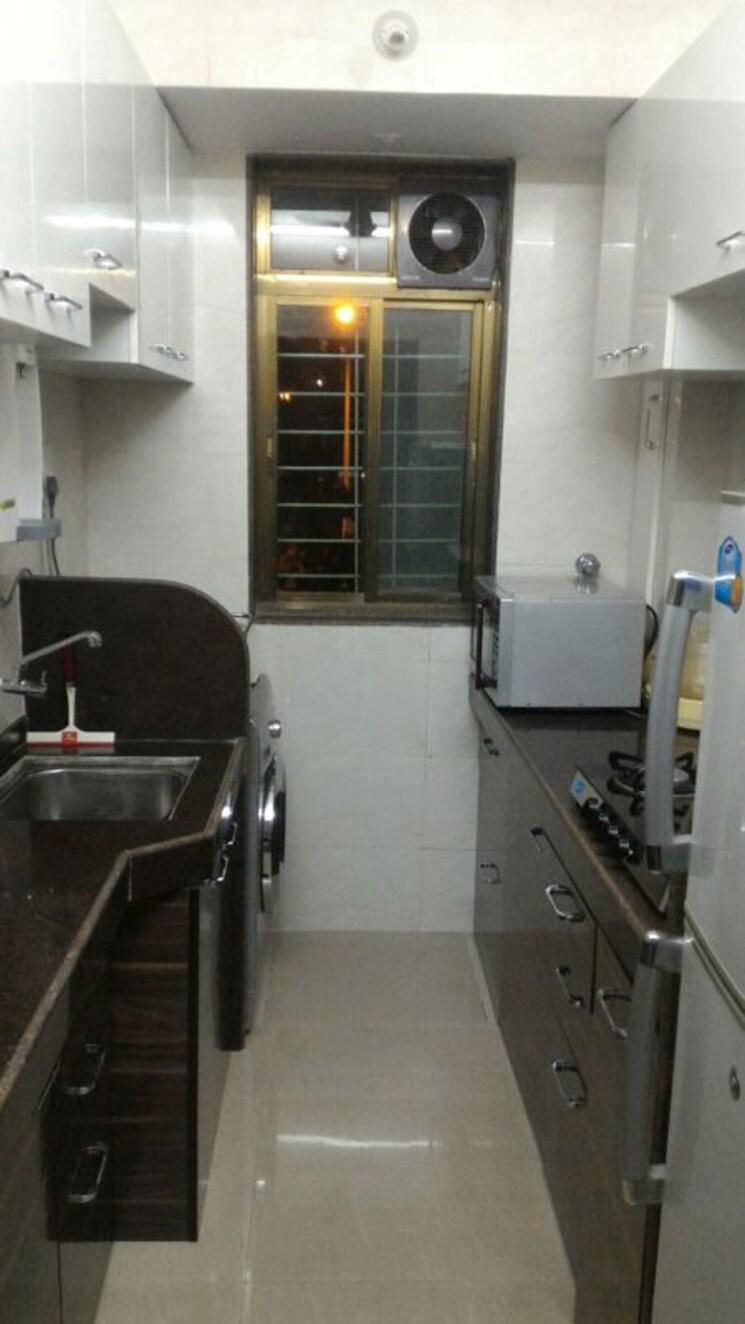 Kitchen, rabale 1 RK 400 Sq.Ft. Apartment In Rabale Navi Mumbai 10003568