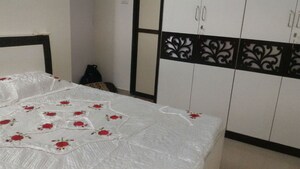 Bedroom in 1 RK Apartment at Rabale – for Rent