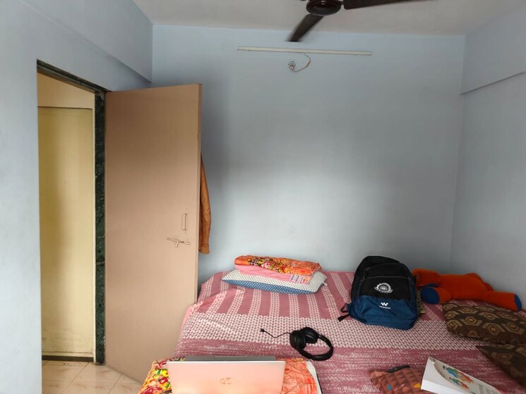 Bedroom, rabale 1 RK 400 Sq.Ft. Apartment In Rabale Navi Mumbai 10003568