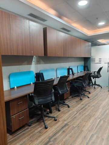 Team Area in  Office Space at Alphathum, Sector 90 – for Rent
