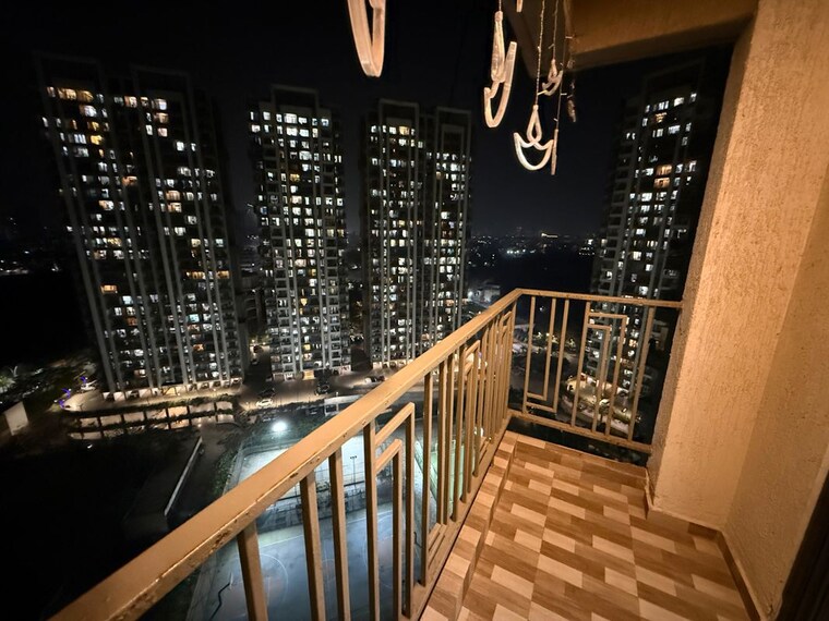 Balcony, regency-anantam 1 Bedroom 431 Sq.Ft. Apartment In Dombivli East Thane 10003594
