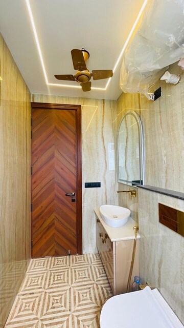 Bathroom in 4 BHK Builder Floor at Anant Raj Ashok Estate, Sector 63a – for Sale