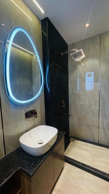 Bathroom in 4 BHK Builder Floor at Anant Raj Ashok Estate, Sector 63a – for Sale