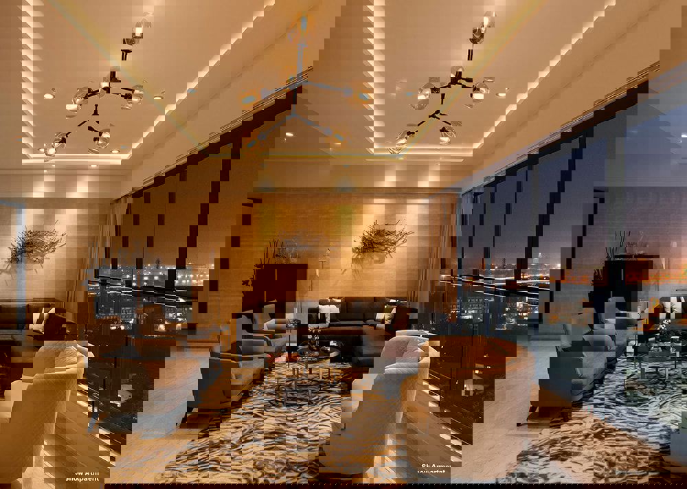 2 BHK + Servant Room,Study Room 1380 Sq.Ft. Apartment in Celestia Spaces