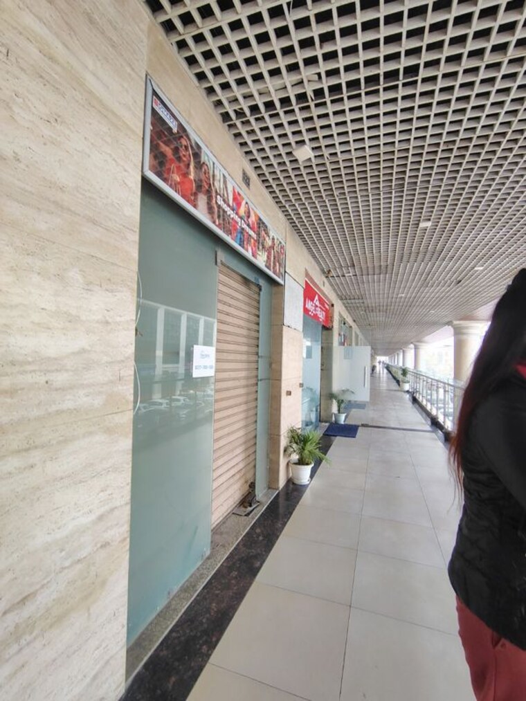 Exterior View, omaxe-world-street Commercial Office Space 500 Sq.Ft. In Sector 79 Faridabad 9995711