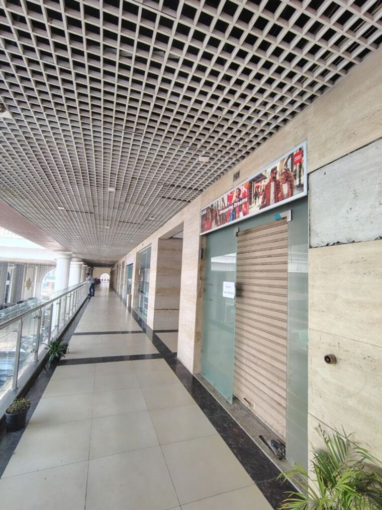 Exterior View, omaxe-world-street Commercial Office Space 500 Sq.Ft. In Sector 79 Faridabad 9995711
