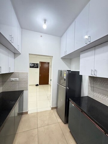 Kitchen in 3 BHK Apartment at Brigade El Dorado, Bagaluru – for Rent