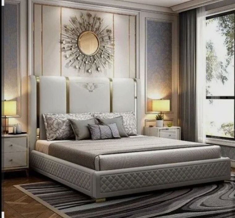 Bedroom, nagla road 3 Bedroom 1630 Sq.Ft. Apartment In Nagla Road Zirakpur 10003607