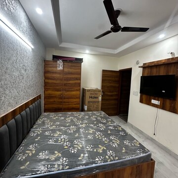 Kitchen in 1 RK Builder Floor at Sushant Lok I – for Rent