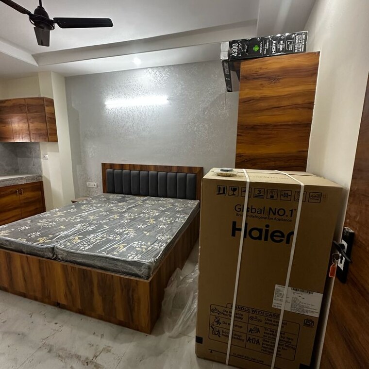 Living Room, sushant lok i 1 RK 540 Sq.Ft. Builder Floor In Sushant Lok I Gurgaon 10003610