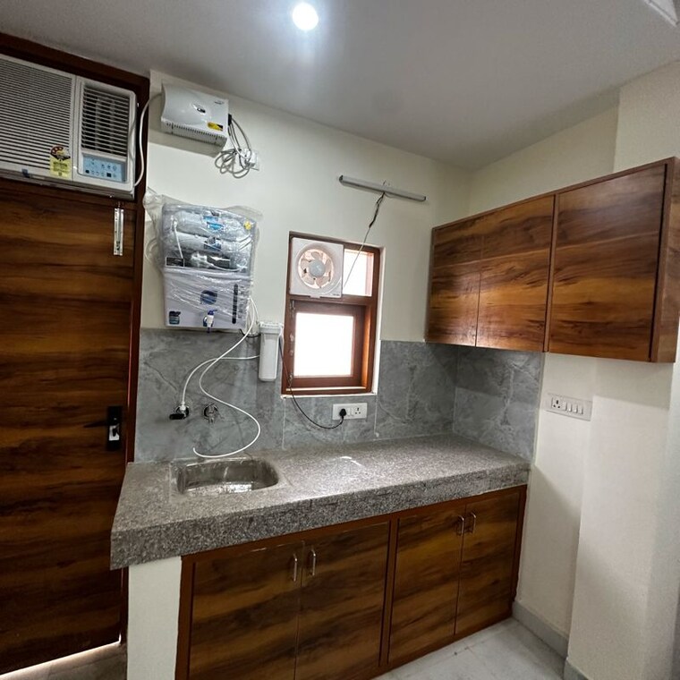 Kitchen, sushant lok i 1 RK 540 Sq.Ft. Builder Floor In Sushant Lok I Gurgaon 10003610