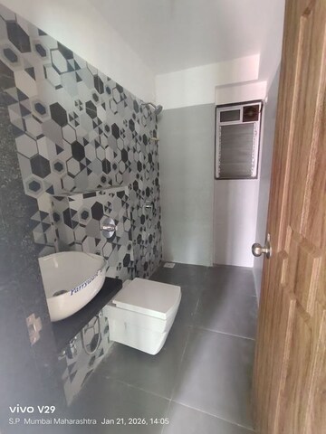 Bathroom in 2 BHK Apartment at Sugee Atharva, Prabhadevi – for Rent