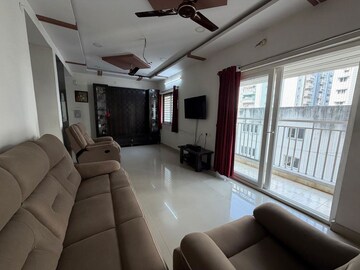 Living Room in 2 BHK Apartment at Anuhar Morning Raaga, Manikonda – for Rent