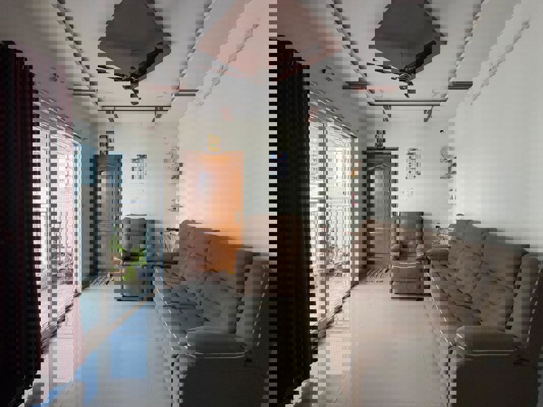 2 BHK + Pooja Room 1400 Sq.Ft. Apartment in Anuhar Morning Raaga